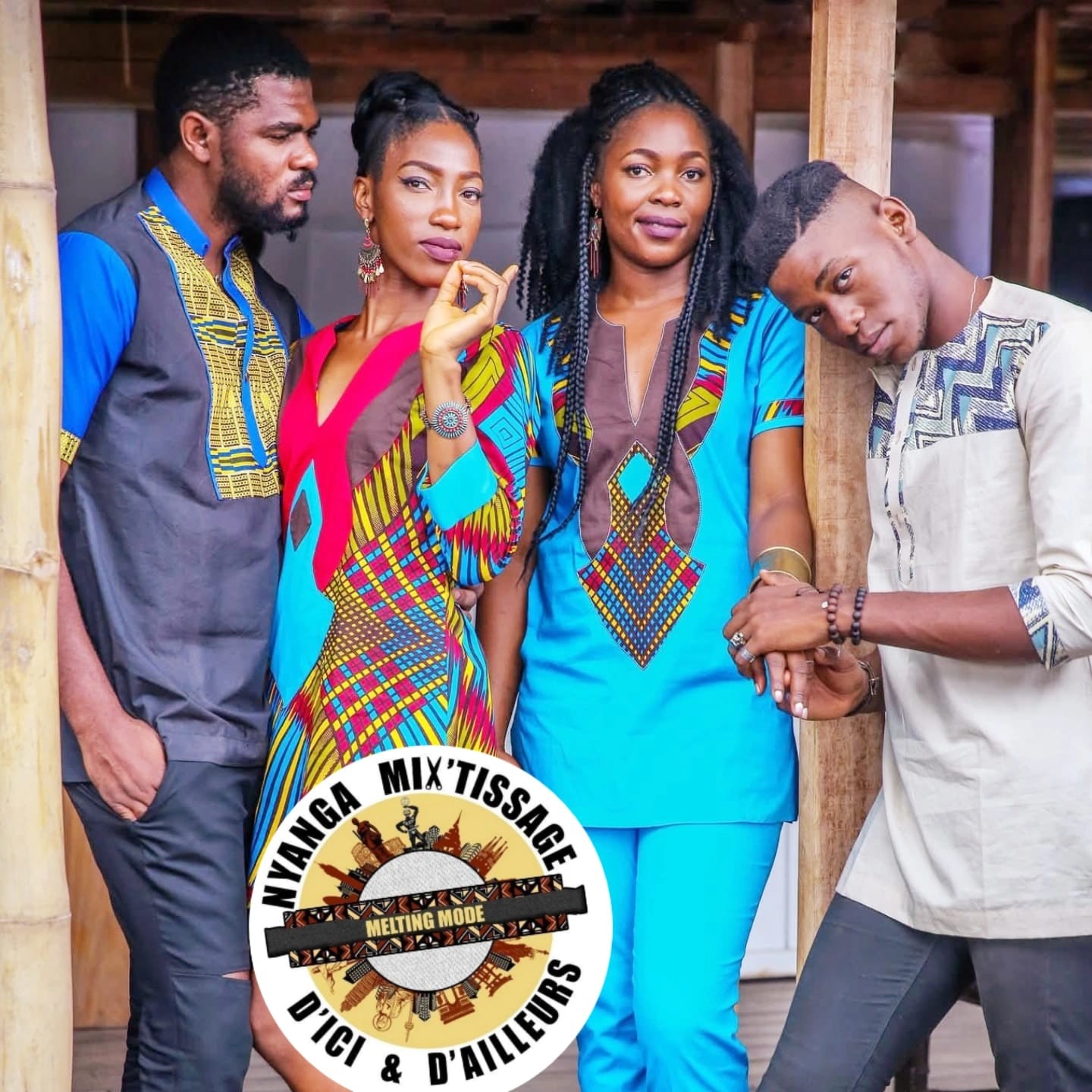 NYANGA MIXTISSAGE, une marque de prêt-à-porter afro urbain