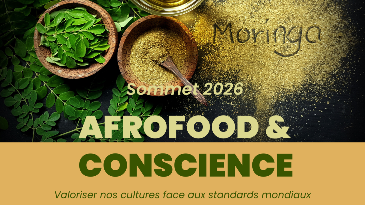 🗓️  Samedi 24 janvier 2026 [CUISINE] Sommet Afrofood 🍽️ & Conscience « Valoriser nos cultures face aux standards mondiaux » événement 100% gratuit et 100% en ligne