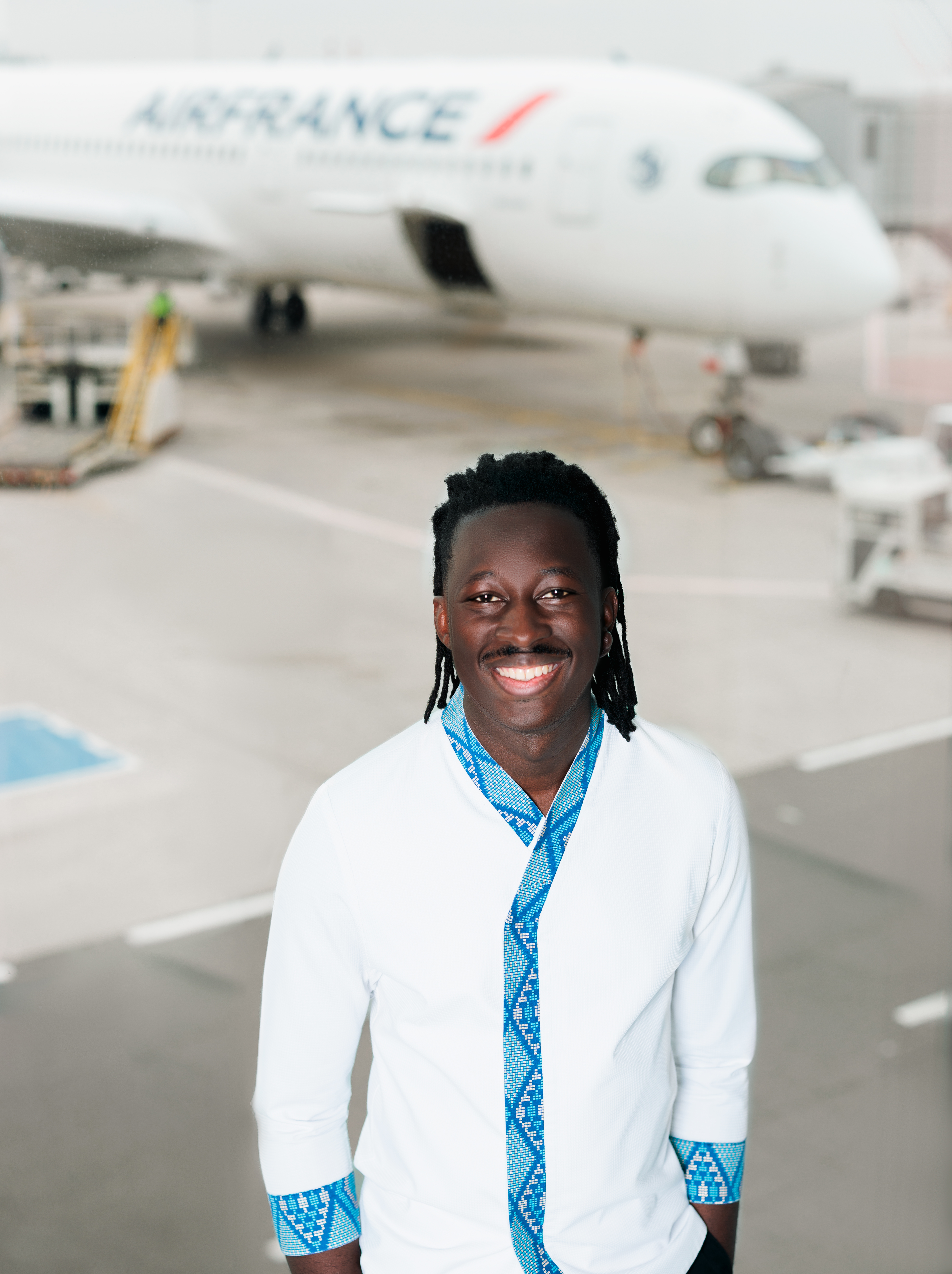 [BUSINESS] Mory Sacko 🇲🇱, premier chef signature Air France 🇫🇷 au départ de l’Afrique