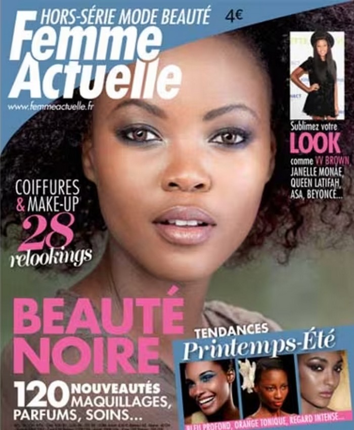 [PRESSE] Plus que quelques jours pour acheter « Femme Actuelle – Beauté Noire »
