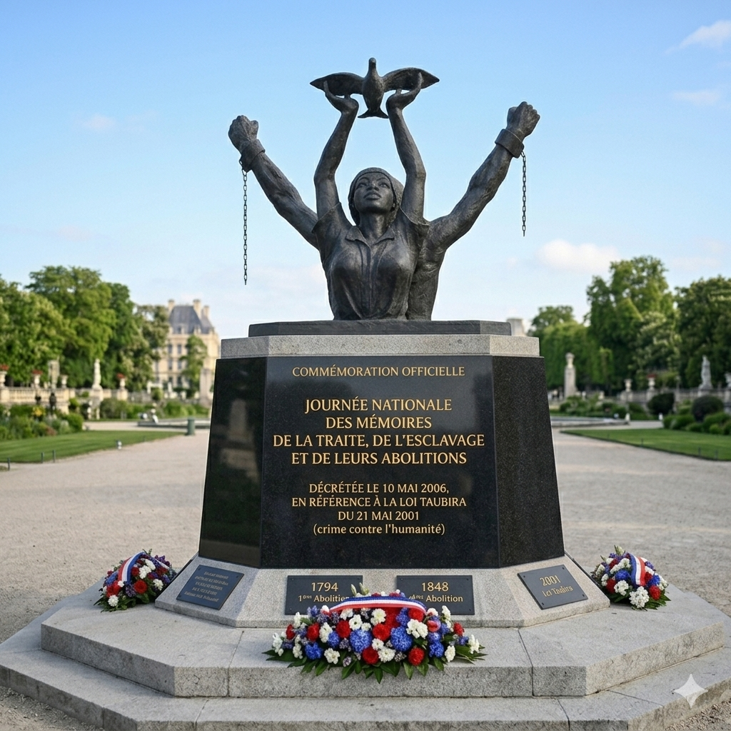 🗓️ 10 Mai [#10MAILYON] Journée nationale des mémoires de la traite, de l’esclavage et de leurs abolitions