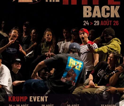 🗓️  Du lundi 24 au samedi 29 août 2026  📍Villeurbanne  [DANSE] Semaine Intensive KRUMP avec Afromundo