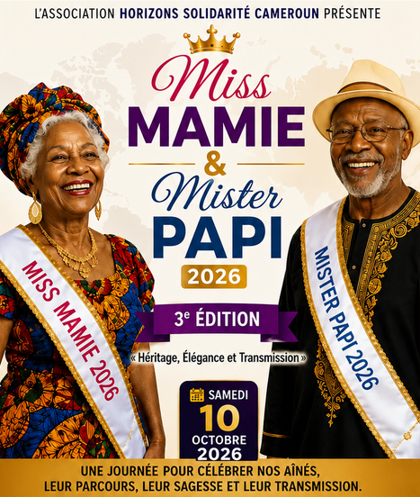 [CANDIDATURES] Appel à candidatures pour la 3e édition de Miss Mamie et Mister Papi 2026 prévue le samedi 10 octobre 2026 à Vaulx (69)