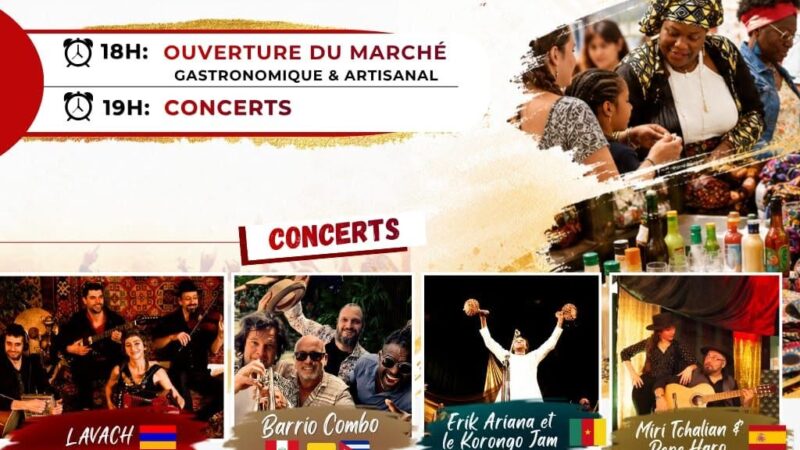 🗓️  Samedi 10 octobre 2026 📍 Mions (69) [CULTURE] 🎶 🍽️  7ème édition du FIMEC   🇨🇲 🇪🇸 🇨🇱 🇨🇺 🇨🇴 🇧🇷 🇵🇪(Festival Interculturel de Musiques et Chansons)
