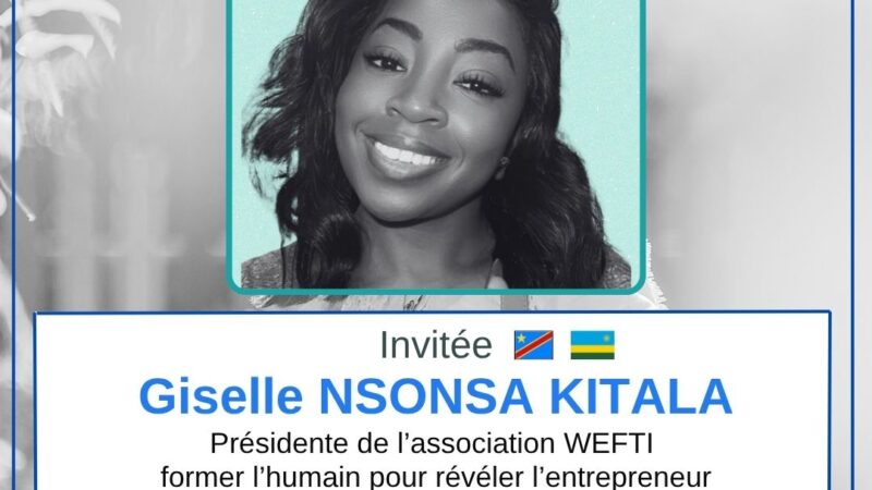🗓️  Dimanche 2 août 2026 📍 Radio Pluriel 91.5 FM  [RADIO] 📻  🇨🇩 🇷🇼  Giselle NSONSA KITALA Présidente de l’association WEFTI  invitée de Maquis Pluriel