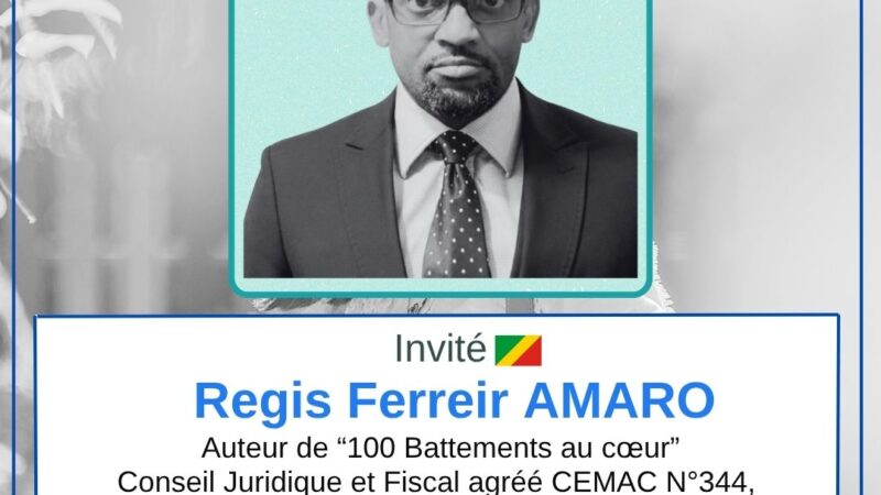 🗓️  Dimanche 9 août 2026 📍 Radio Pluriel 91.5 FM  [RADIO] 📻 🇨🇬 Régis AMARO auteur et juriste invité de Maquis Pluriel