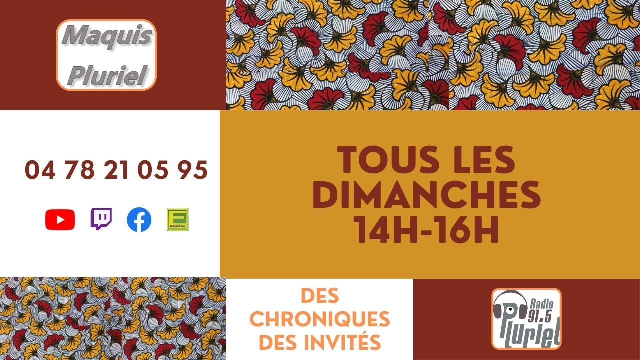 🗓️  Dimanche 6 septembre 2026 📍 Radio Pluriel 91.5 FM  [RADIO] 📻 🇨🇲  Martine NKONO – Organisatrice de Miss Papi Mamie invitée de Maquis Pluriel