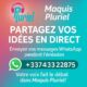 Participez à l'émission Maquis Pluriel en direct sur Radio Pluriel 91.5FM Lyon