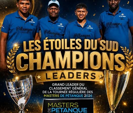 [SPORT] 🎳 Mondial de Bron (69) « Les Étoiles du Sud » au sommet du Masters de Pétanque 2026 Yves Rakotoarisoa 🇲🇬, Jean-François Rakotondrainibe 🇲🇬, Marcel Gbetable 🇧🇯 et Fara N&rsquo;Diaye 🇸🇳brillent