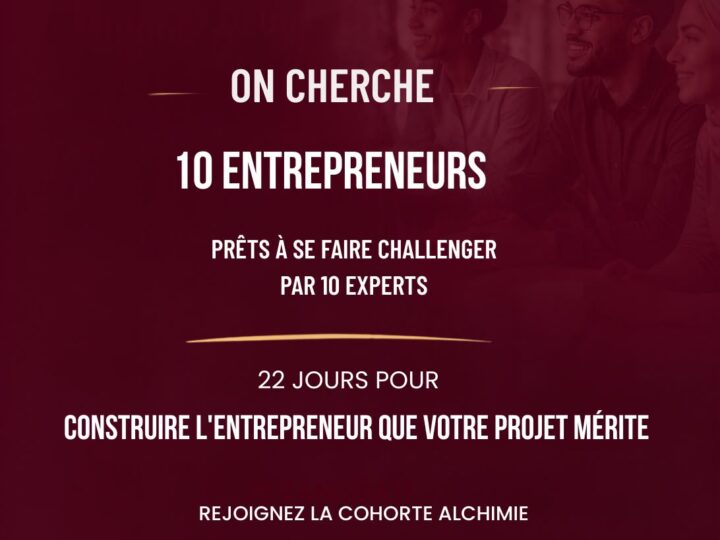 [BUSINESS] 🟡 WEFTI lance en septembre 2026 à Lyon sa toute première Cohorte Alchimie « Construire l&rsquo;entrepreneur que votre projet mérite »