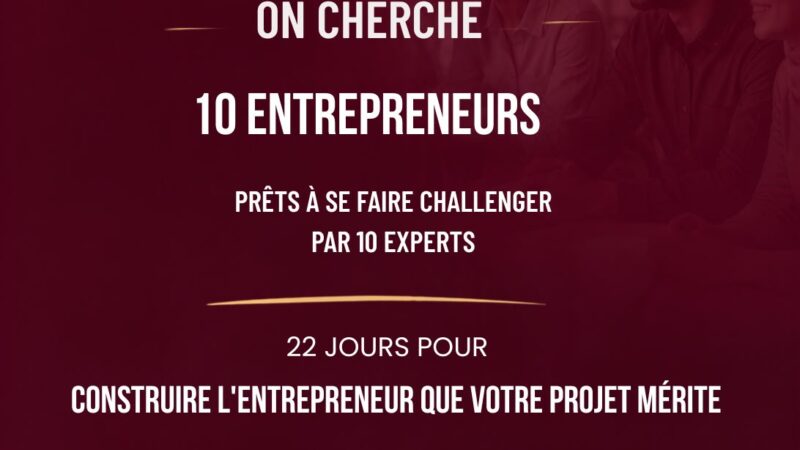 [BUSINESS] 🟡 WEFTI lance en septembre 2026 à Lyon sa toute première Cohorte Alchimie « Construire l&rsquo;entrepreneur que votre projet mérite »