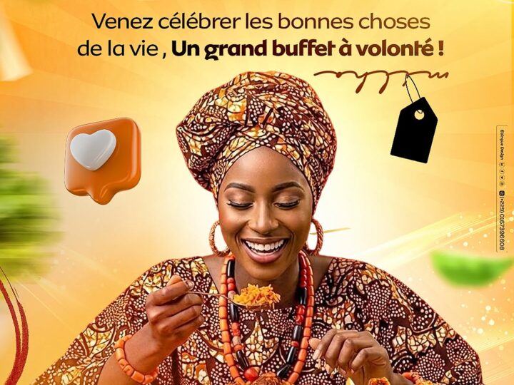 📅 Samedi 12 septembre 2026 📍 Villeurbanne (69) [CULINAIRE] 🍽️ Les Délices d&rsquo;Aya vous convie au grand buffet afro à volonté
