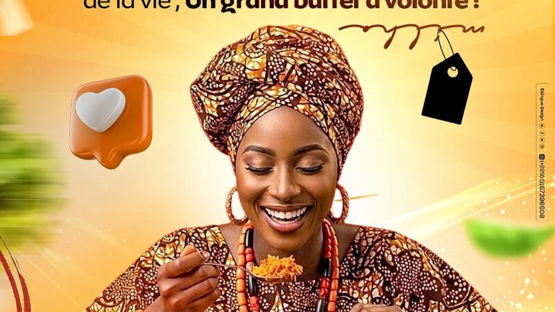 📅 Samedi 12 septembre 2026 📍 Villeurbanne (69) [CULINAIRE] 🍽️ Les Délices d&rsquo;Aya vous convie au grand buffet afro à volonté