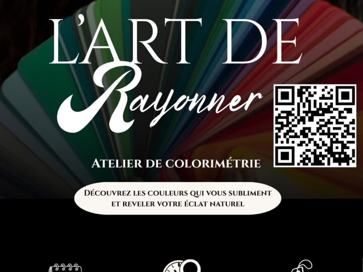 📅 Samedi 12 septembre 2026 📍 Lyon [BEAUTE] La Maison Fil & Art vous invite à l&rsquo;atelier « Révélez la Lumière qui est en Vous et Rayonnez »