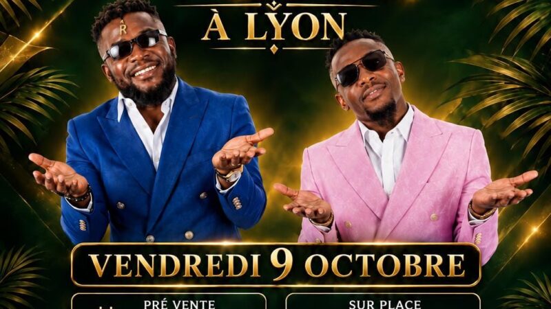 🗓️ Vendredi 9 octobre 2026 📍 Caluire (69) [AMBIANCE] 🇨🇮 Le groupe zouglou la Voix des Anges (VDA) en spectacle