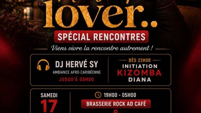 📅 Samedi 17 octobre 2026 📍 Saint Priest (69) [LOVE] 💕 Meet Up Lovers, la rencontre commence ici, un événement MeetIvoire