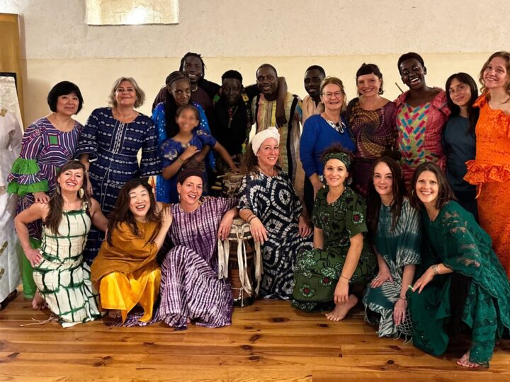 📅 Du 19 au 25 octobre 2026 📍 Eurre (26) [DANSE]  💃 🇸🇳 Afromundo organise une Semaine intensive Sabar