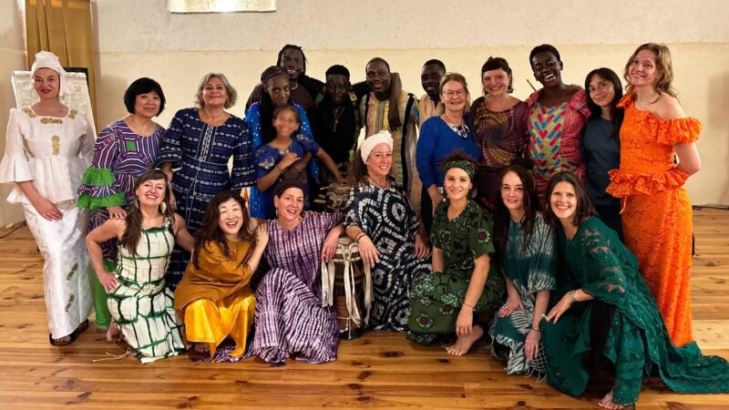 📅 Du 19 au 25 octobre 2026 📍 Eurre (26) [DANSE]  💃 🇸🇳 Afromundo organise une Semaine intensive Sabar