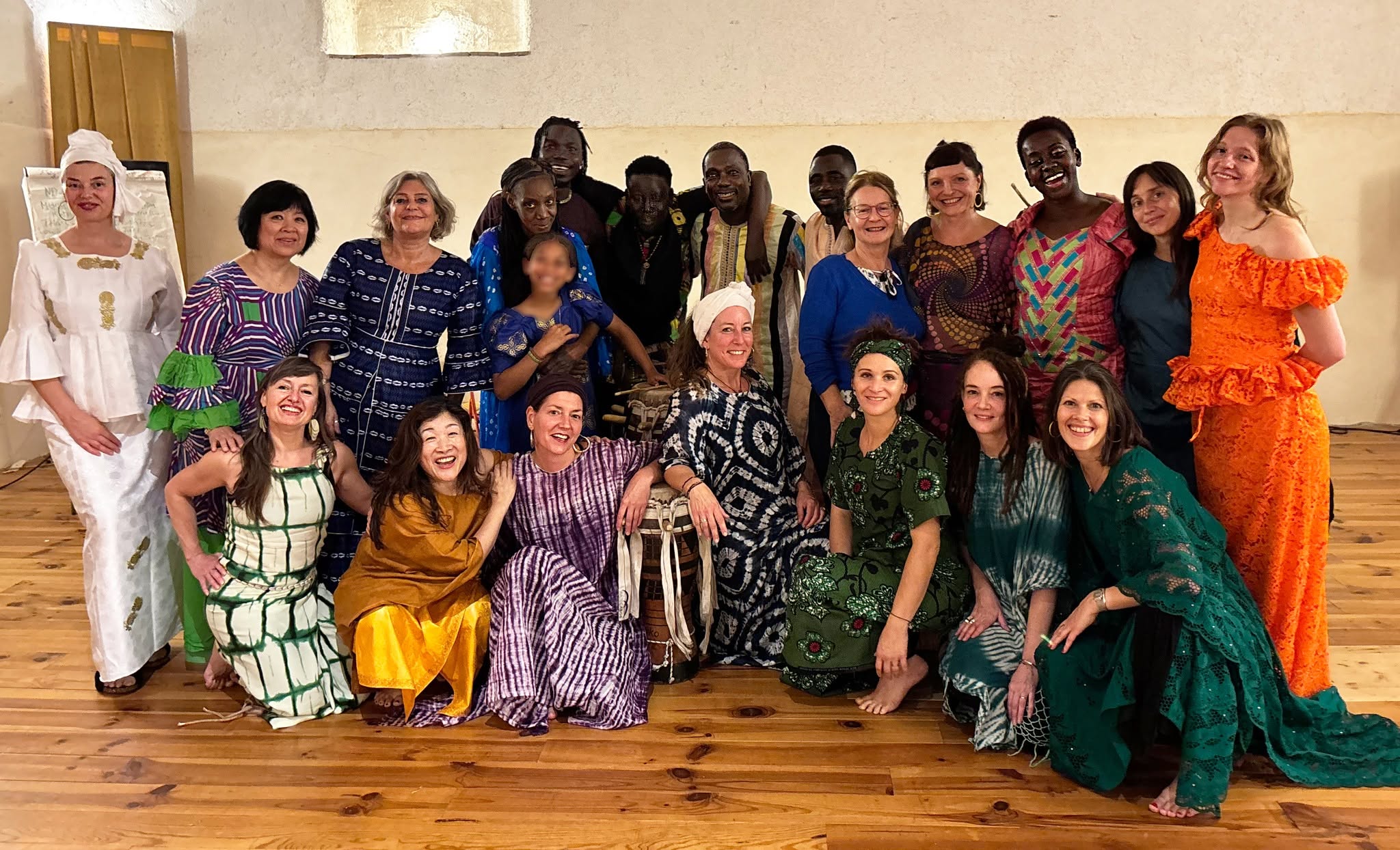 📅 Du 19 au 25 octobre 2026 📍 Eurre (26) [DANSE]  💃 🇸🇳 Afromundo organise une Semaine intensive Sabar