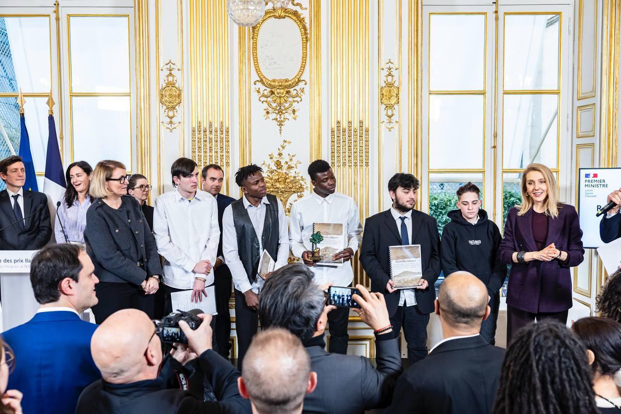 [MEMOIRE] 📚 Des jeunes du Service d’Accompagnement de Jour de la MECS Les Terres Rouges (34) ont écrit « Mémoire de l’Esclavage » et ont reçu le prix Ilan Halimi