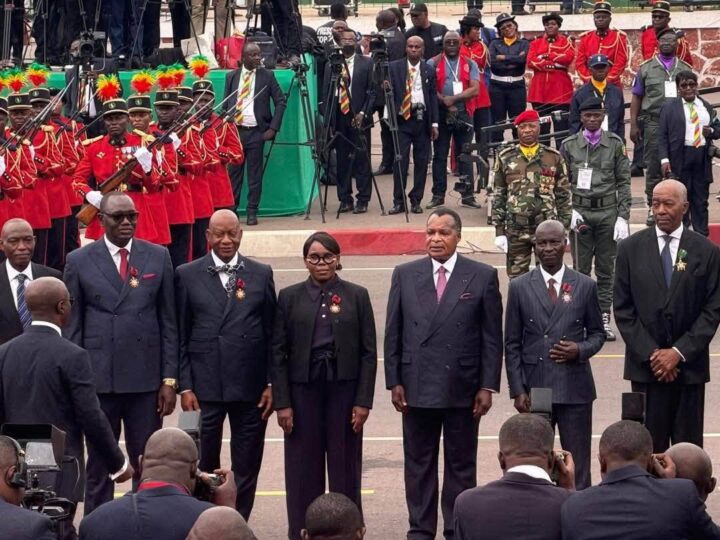 [DISTINCTION] 🇨🇬 🎖️ La Lyonnaise Tatiana NIAMAYOUA décorée par le Président de la République du Congo Denis SASSOU NGUESSO ce 15 août 2026