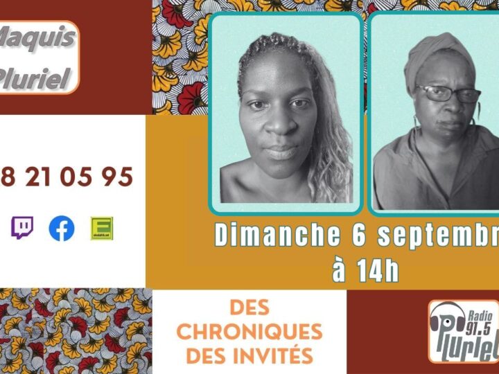 🗓️  Dimanche 6 septembre 2026 📍 Radio Pluriel 91.5 FM  [RADIO] 📻 🇨🇲  Martine NKONO – Organisatrice de Miss Papi Mamie invitée de Maquis Pluriel