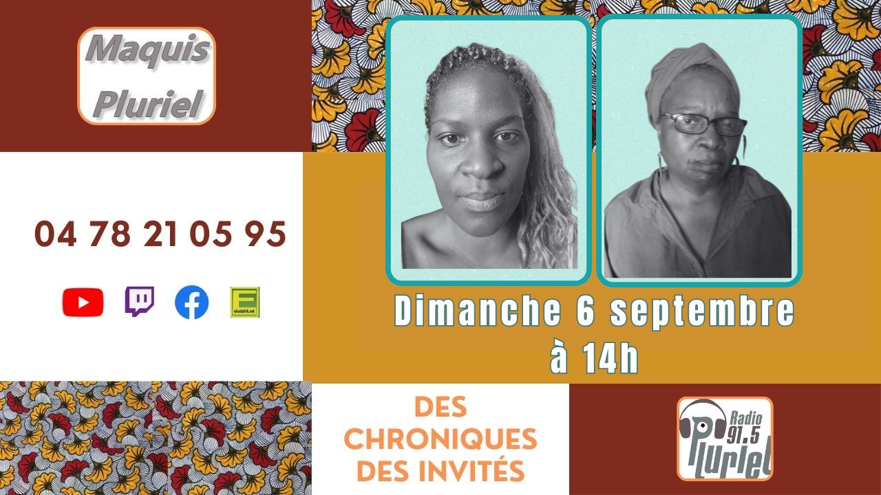 🗓️  Dimanche 6 septembre 2026 📍 Radio Pluriel 91.5 FM  [RADIO] 📻 🇨🇲  Martine NKONO – Organisatrice de Miss Papi Mamie invitée de Maquis Pluriel