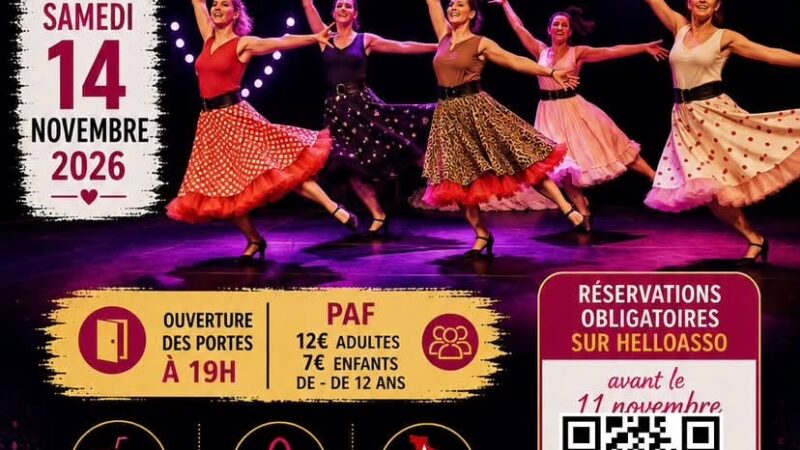 📅 Samedi 14 novembre 2026 📍Villefontaine (38) [SOLIDARITE] 🇹🇬  💃L&rsquo;association « Espoir et Partage au Coeur du Togo » organise une spectacle de danses « Confi&rsquo;Danses »