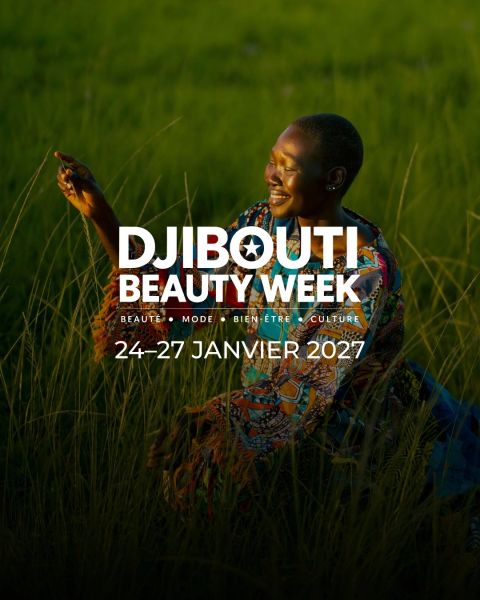 🗓️ Du 21 au 26 janvier 2027 📍 Djibouti [MODE BEAUTE] 🇩🇯  YEKOH Cosmetics (beauté et cosmétique) et ATMA (École de Maquillage de Marseille) seront à la Djibouti Beauty Week