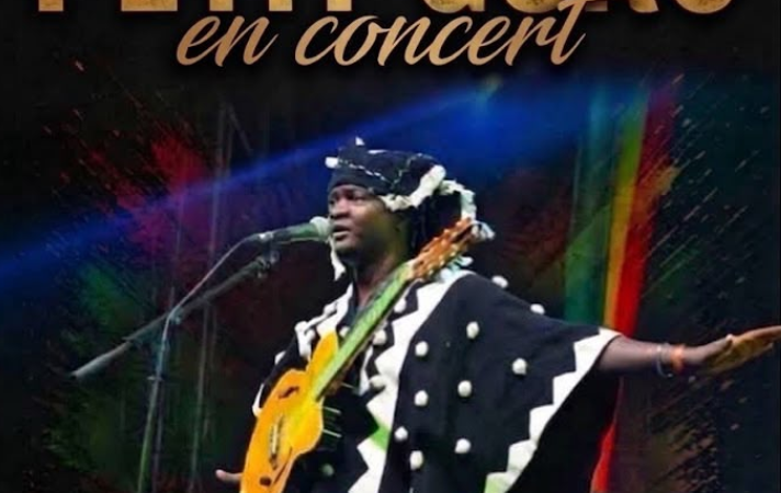 📅 Vendredi 18 septembre 2026 📍 Grenoble [CONCERT] 🇲🇱 🎸 Petit Goro fait résonner le blues Dogon à Grenoble – 21h au Harper&rsquo;s House