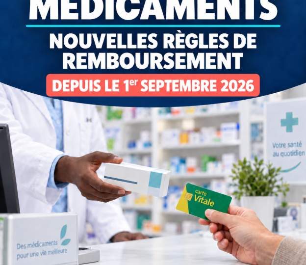 [SANTE] Médicaments : de nouvelles règles de remboursement depuis le 1er septembre 2026
