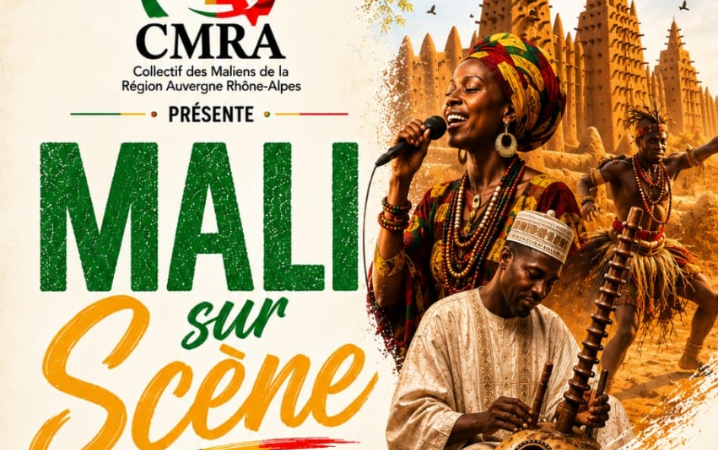 📅 Samedi 24 octobre 2026 📍 Villeurbanne [ÉVÉNEMENT] 🇲🇱 Mali sur scène – CMRA – La culture malienne en lumière, chez nous et pour tous !