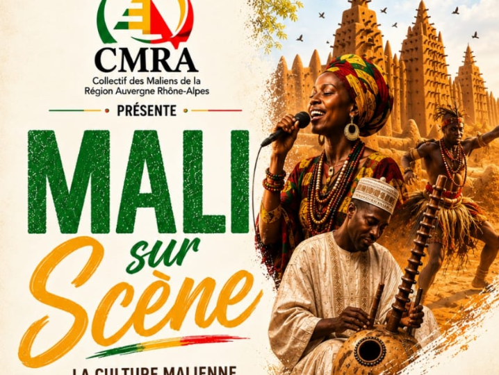 📅 Samedi 24 octobre 2026 📍 Villeurbanne [ÉVÉNEMENT] 🇲🇱 Mali sur scène – CMRA – La culture malienne en lumière, chez nous et pour tous !