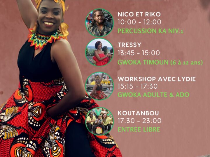 📅 Samedi 7 novembre 2026 📍 Bron (69) [DANSES] 🥁 Stage O Ka – Édition Spéciale avec Sol Antilles Event