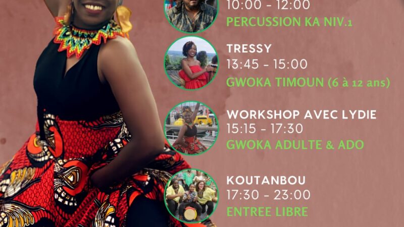 📅 Samedi 7 novembre 2026 📍 Bron (69) [DANSES] 🥁 Stage O Ka – Édition Spéciale avec Sol Antilles Event