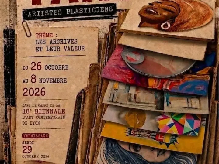 📅 Jusqu&rsquo;au 8 novembre 2026 📍 Lyon [PEINTURE] 🎨 L’Association ARTS’YAKO dévoile sa nouvelle exposition artistique à Lyon dans le cadre de la Biennale 2026