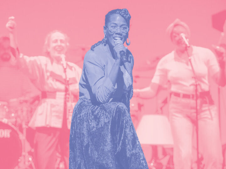 📅 Jeudi 5 et vendredi 6 novembre 2026 📍 Vénissieux (69) [SPECTACLE] 🇸🇳 🇨🇲 « Musiques en héritage » Texte et mise en scène : Ludmilla Dabo à La Machinerie