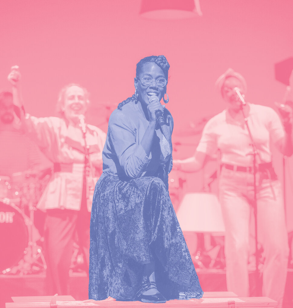 📅 Jeudi 5 et vendredi 6 novembre 2026 📍 Vénissieux (69) [SPECTACLE] 🇸🇳 🇨🇲 « Musiques en héritage » Texte et mise en scène : Ludmilla Dabo à La Machinerie