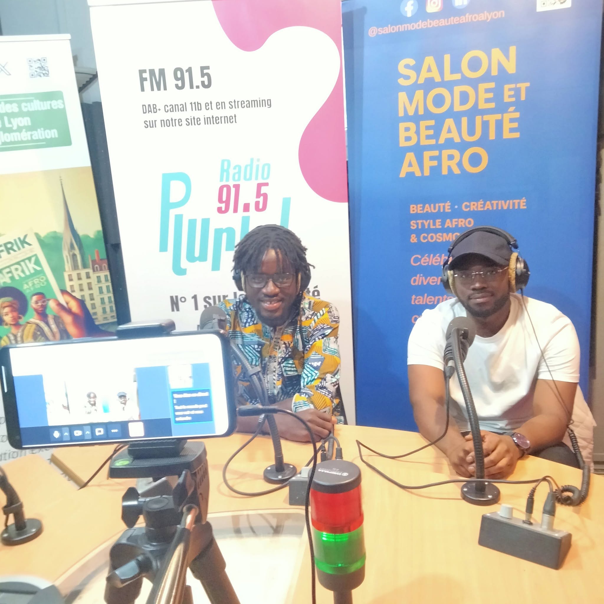[RADIO] Retour en vidéo sur le passage de Youssouf BOCOUM Président et Mamourou SIDIBE Secrétaire à l’organisation du CMRA (Collectif des Maliens de Rhône Alpes) dans l’émission Maquis Pluriel ! (18 octobre 2026)