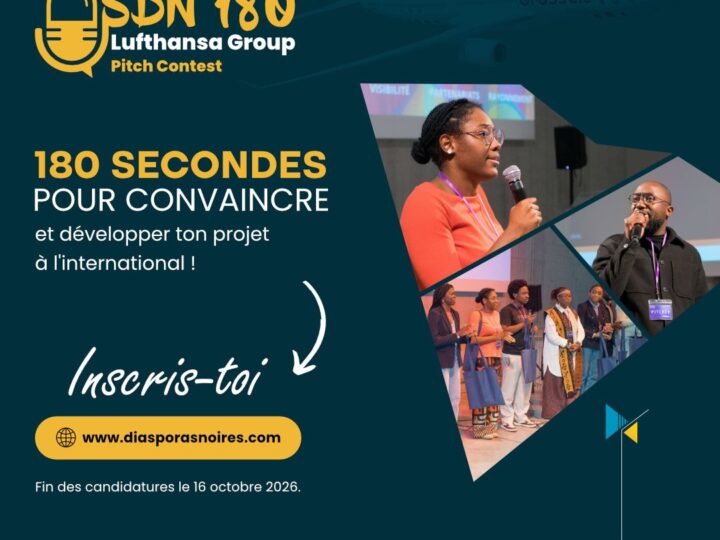 📅 Du 20 au 22 novembre 2026 📍 Bruxelles 🇧🇪  [ECONOMIE] 🟡 3e édition du Salon des Diasporas Noires