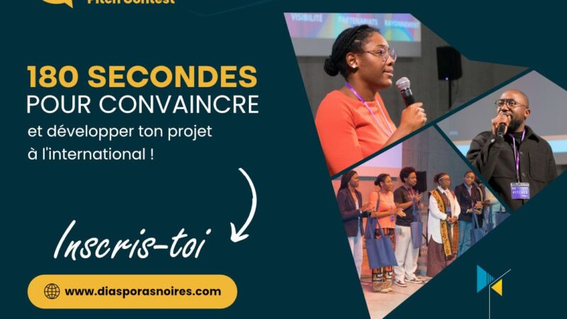 📅 Du 20 au 22 novembre 2026 📍 Bruxelles 🇧🇪  [ECONOMIE] 🟡 3e édition du Salon des Diasporas Noires
